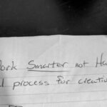 Work Smarter Not Harder